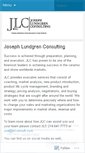 Mobile Screenshot of josephlundgrenconsulting.com